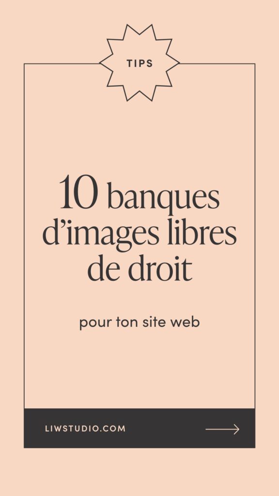 10 banques d'images libres de droit pour son site web