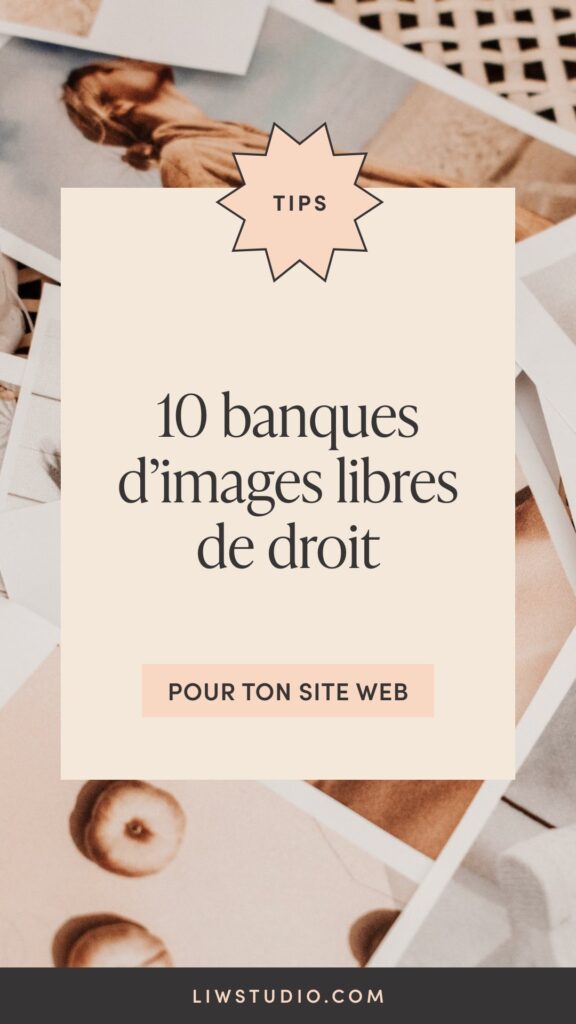 Trouver des images libres de droit pour son entreprise, banques d'images gratuites pour site web