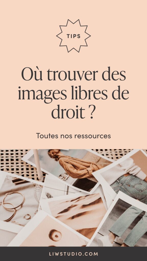 Où trouver des images libres de droit pour son site web ? Les meilleures banques d'images