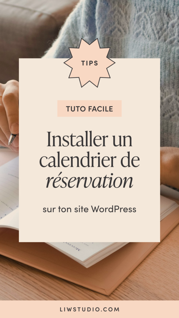 Intégrer un calendrier de réservation à son site WordPress avec l'outil de planification de RDV gratuit Calendly
