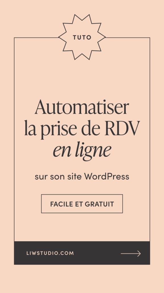 Automatiser la prise de RDV en ligne sur son site WordPress avec Calendly