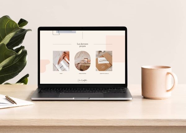 Template WordPress Elementor - theme wordpress elementor thérapeute, site vitrine - webdesign