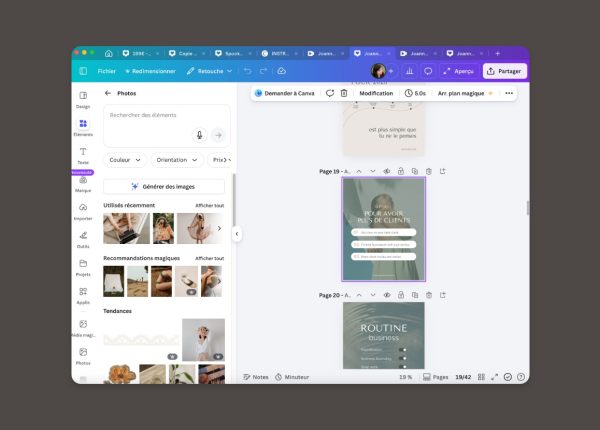 Templates Canva Instagram