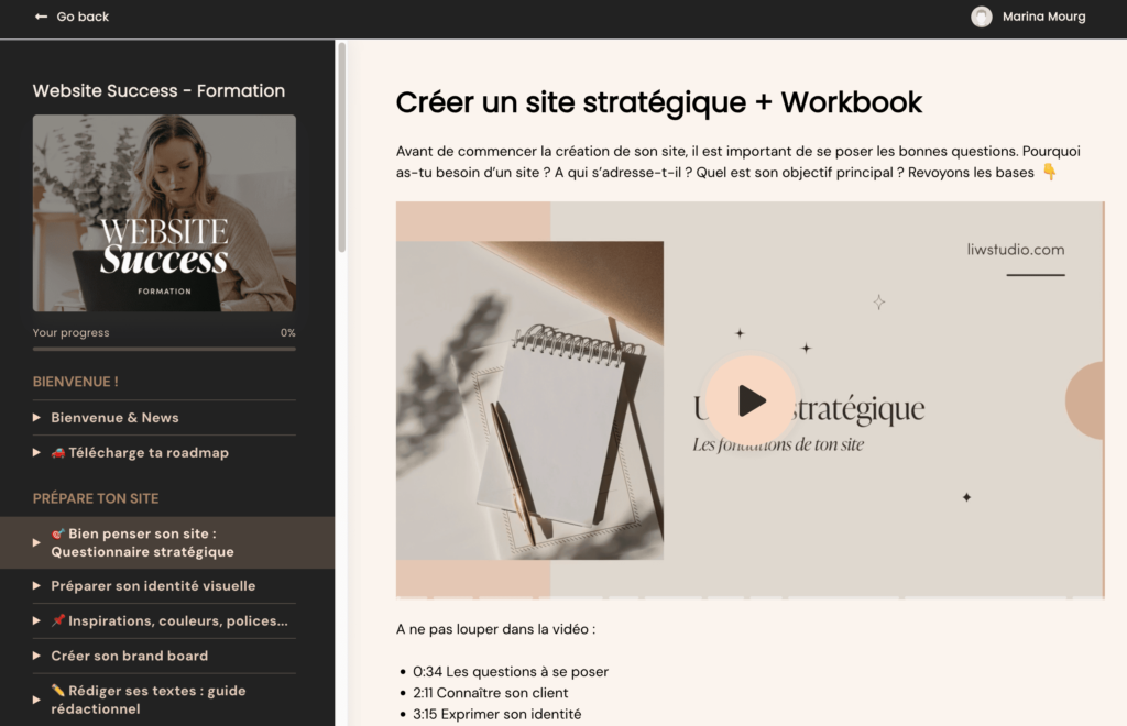 Formation WordPress