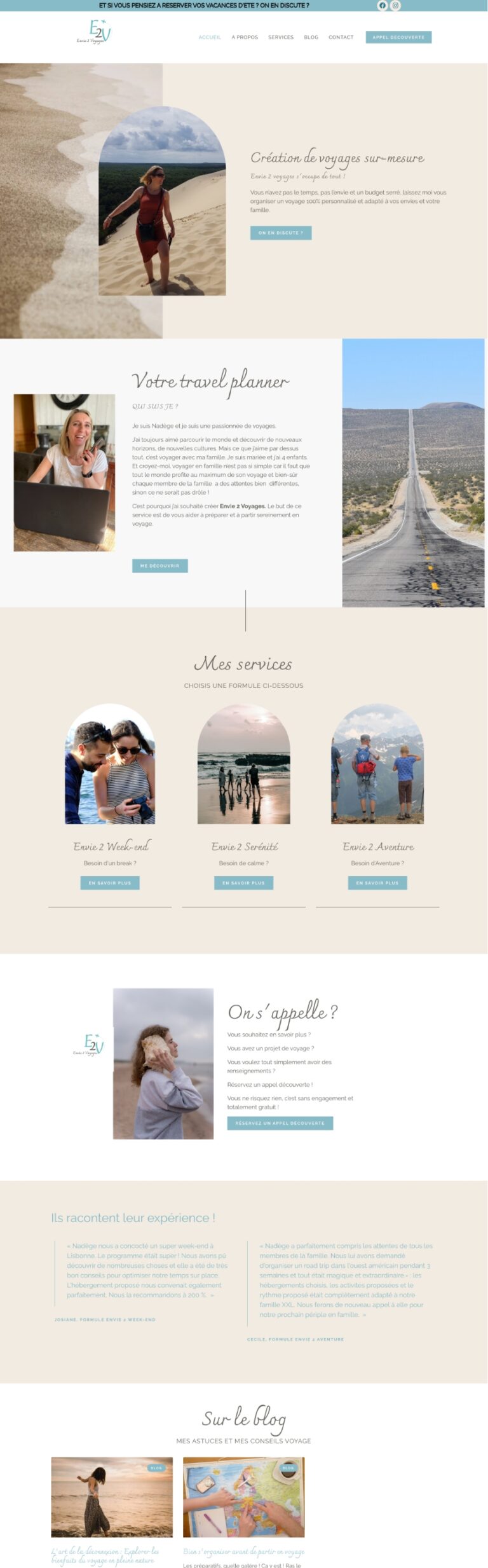 Site Voyage, Theme WordPress travel planner, template wordpress voyage